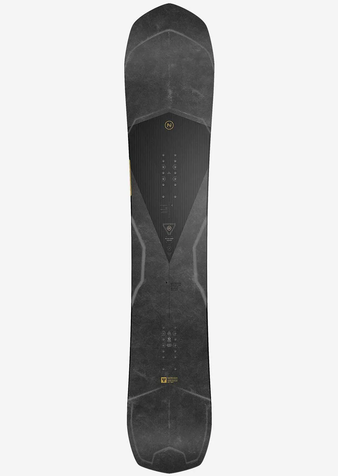 Nidecker Men's Megalight Snowboard