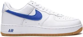 Nike Air Force 1 '07 Low Color Of The Month Royal sneakers White