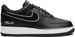 Nike Air Force 1 '07 LX Hello sneakers Black