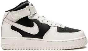 Nike Air Force 1 '07 Mid Black Sial sneakers