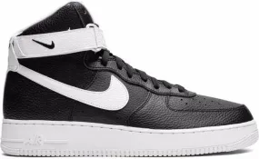 Nike Air Force 1 High '07 Black White sneakers