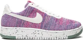 Nike Air Force 1 Low Crater Flyknit sneakers Purple