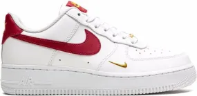 Nike Air Force 1 Low Essential White Gym Red sneakers