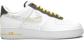 Nike Air Force 1 Low Gold Link Zebra sneakers White