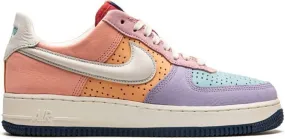 Nike Air Force 1 Low Puerto Rico Day Boricua sneakers Purple