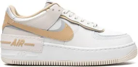 Nike Air Force 1 Low Shadow Sail Tan sneakers White