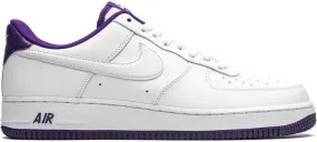 Nike Air Force 1 Low Voltage Purple sneakers White