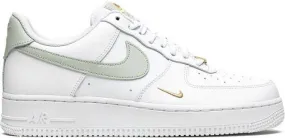 Nike Air Force 1 Low White Grey Gold sneakers