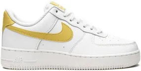 Nike Air Force 1 Low White Saturn Gold sneakers