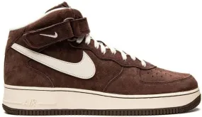 Nike Air Force 1 Mid '07 QS Chocolate sneakers Brown