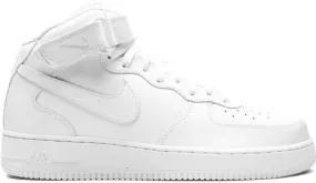 Nike Air Force 1 Mid '07 Triple White sneakers