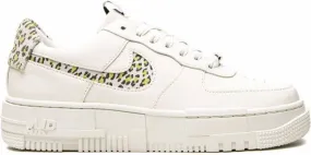 Nike Air Force 1 Pixel Leopard sneakers White