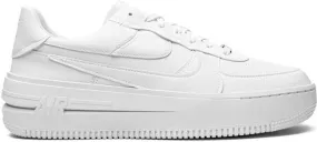 Nike Air Force 1 platform Triple-White sneakers