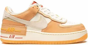 Nike Air Force 1 Shadow Sisterhood Cashmere sneakers Orange