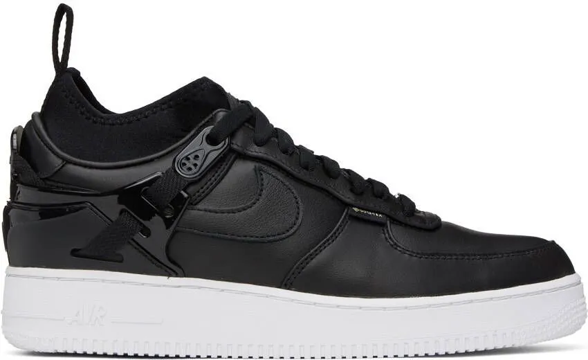 Nike Black Undercover Edition Air Force 1 Sneakers