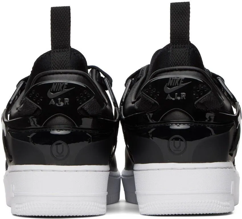 Nike Black Undercover Edition Air Force 1 Sneakers