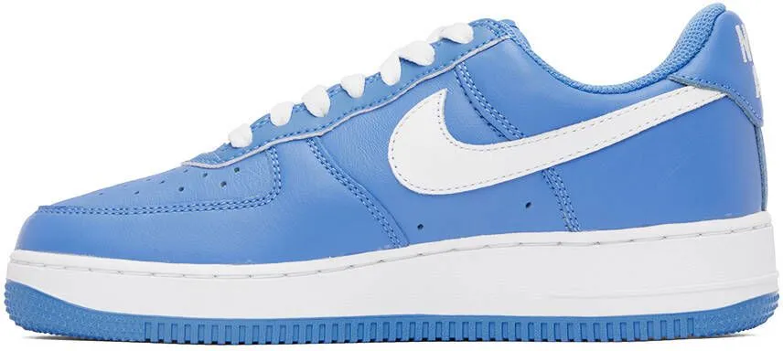 Nike Blue Air Force 1 Low Retro Sneakers