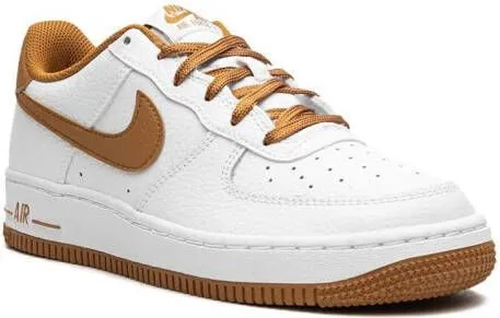 Nike Kids Air Force 1 Low sneakers White