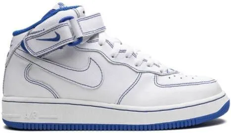 Nike Kids Air Force 1 Mid sneakers White