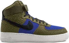 Nike W Air Force 1 Hi PRM Suede sneakers Green