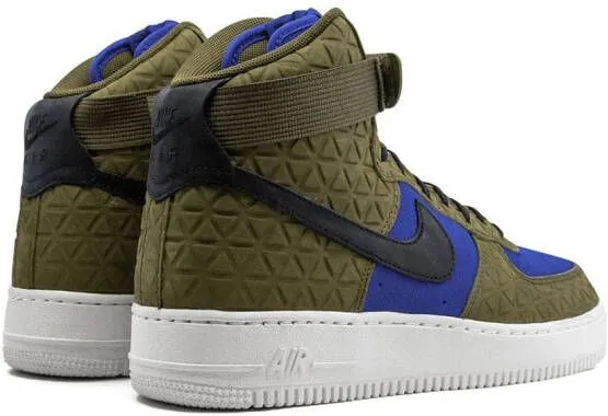 Nike W Air Force 1 Hi PRM Suede sneakers Green