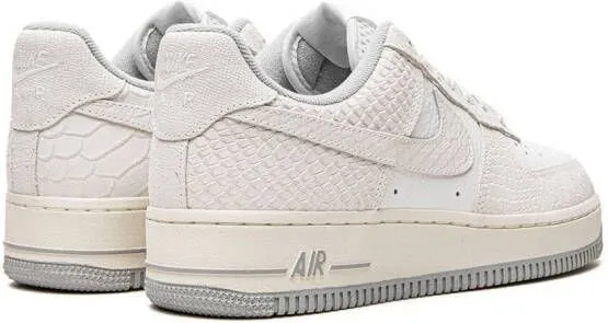 Nike W Air Force 1 White Python sneakers