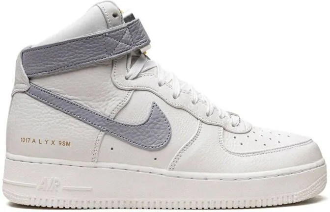 Nike x Alyx Air Force 1 Hi sneakers White