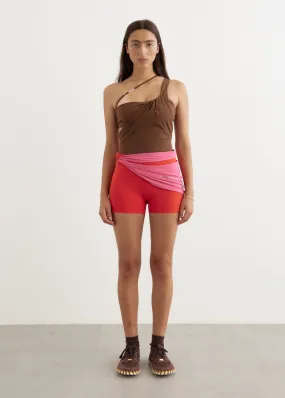 Nike -  x Jacquemus NRG Layered Shorts - Shorts