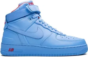 Nike x Just Don Air Force 1 Varsity Blue high-top sneakers