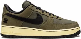 Nike x Undefeated Air Force 1 Low SP Ballistic sneakers Green