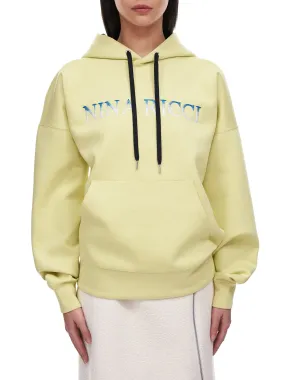 Nina Ricci Hoodie (22PJTO006CO0989-MIMOSA-NAVY)