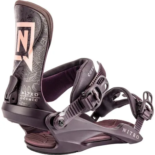 Nitro Cosmic Women's Snowboard Bindings