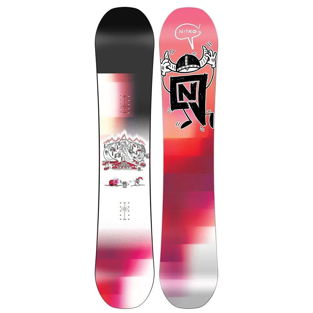 Nitro Future Team Pro X Marcus Kleveland Snowboard (Little Kids')