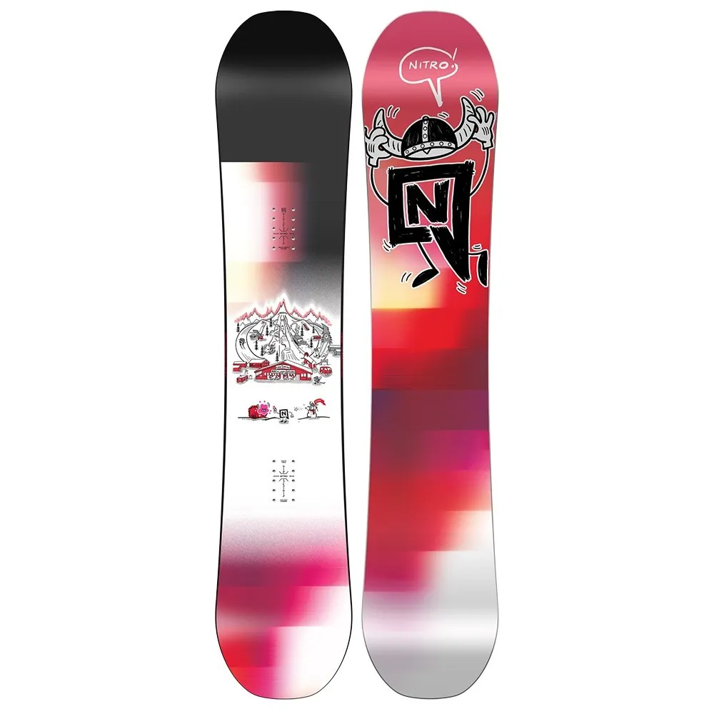 Nitro Future Team Pro X Marcus Kleveland Snowboard (Little Kids')