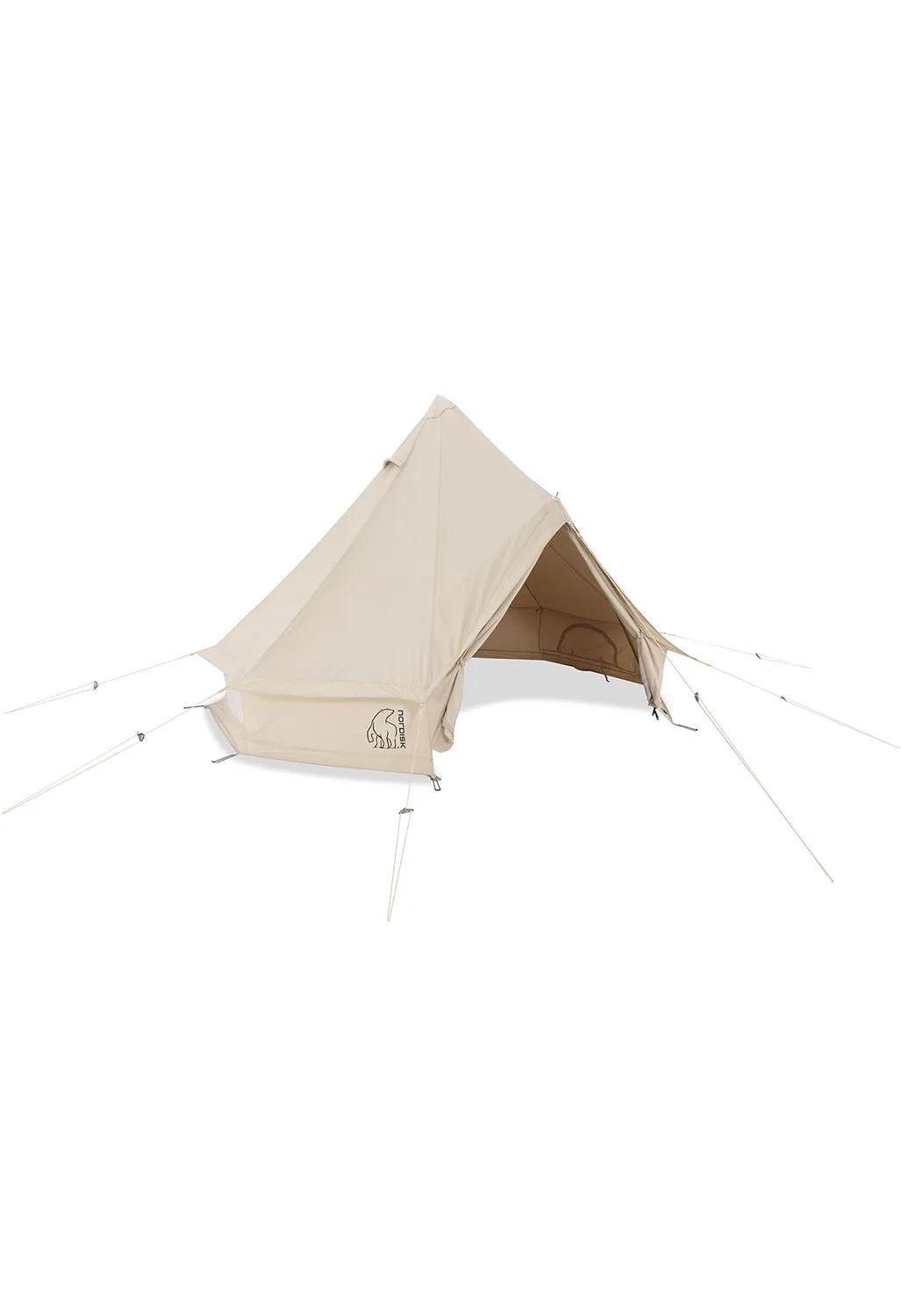 Nordisk Asgard 12.6 6P Tent - Natural