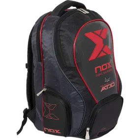 Nox AT10 Street Backpack Black/Red