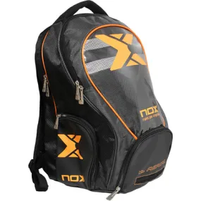 Nox Street Backpack Black/Orange