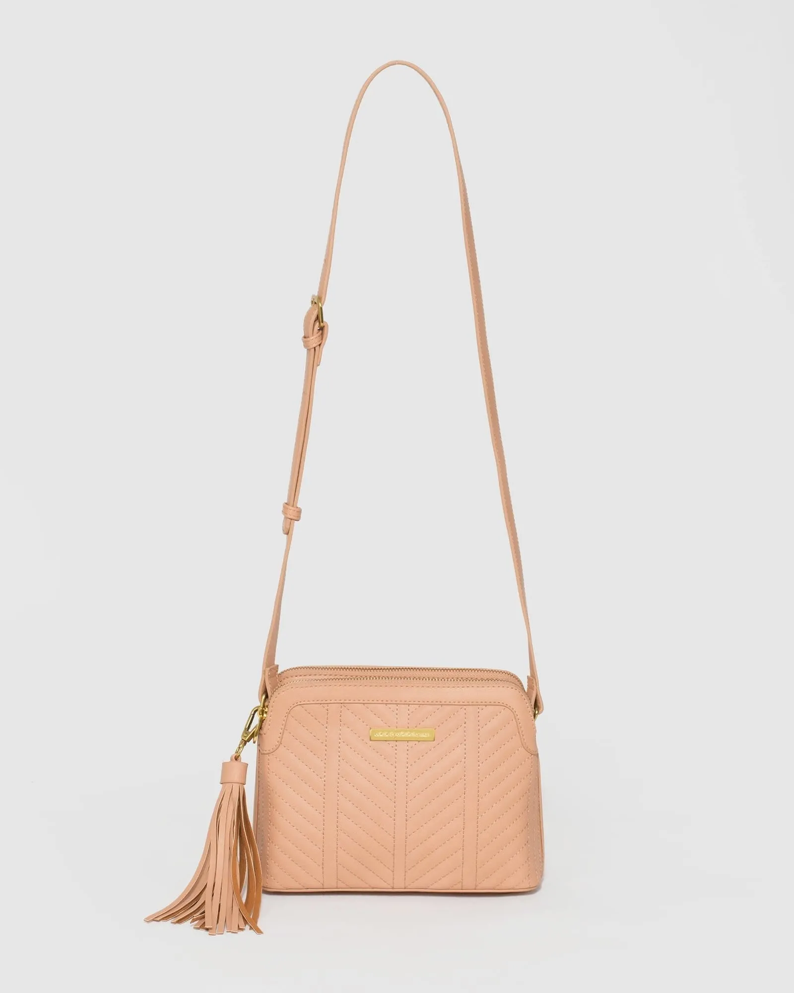 Nude Crossbody Bag