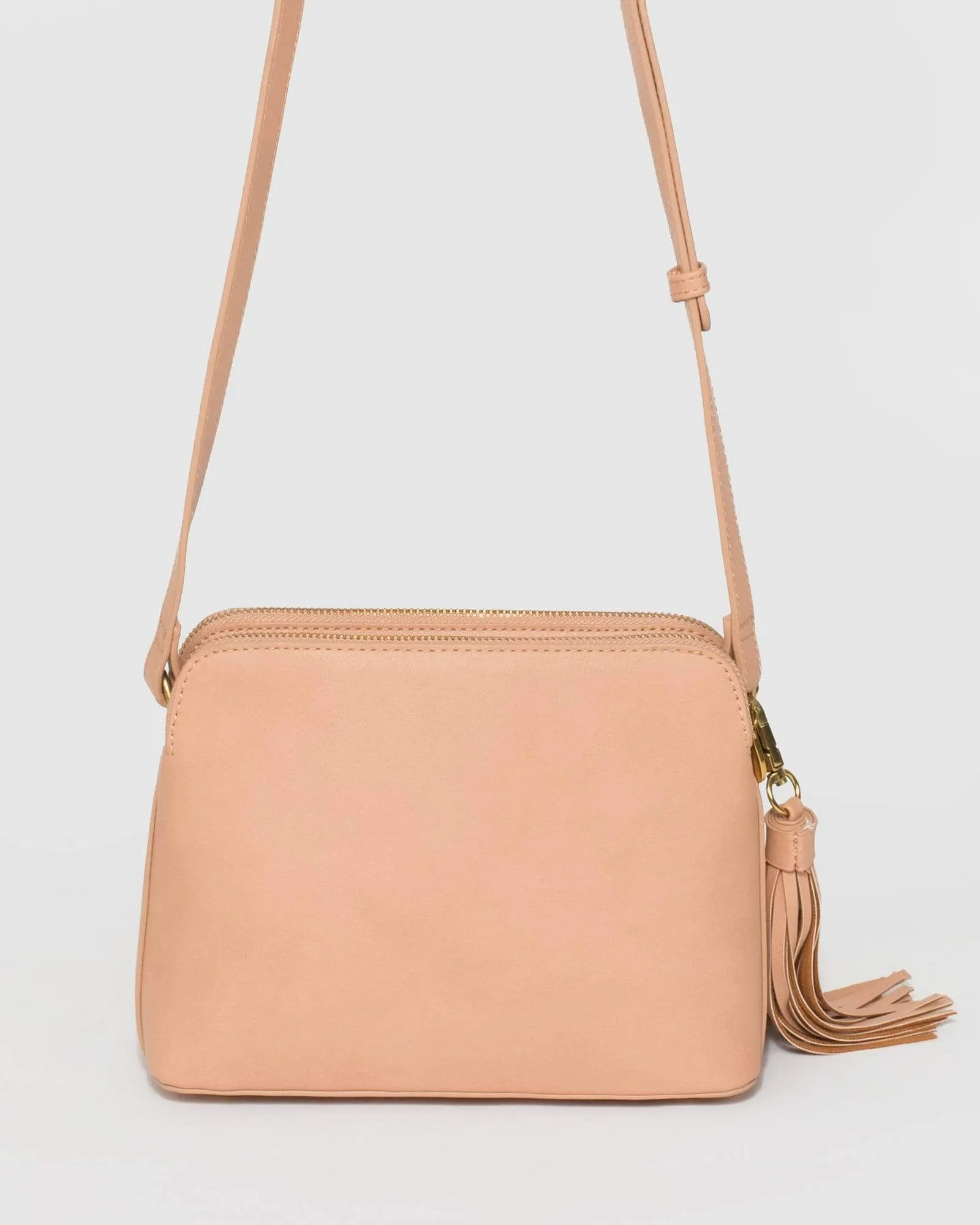 Nude Crossbody Bag