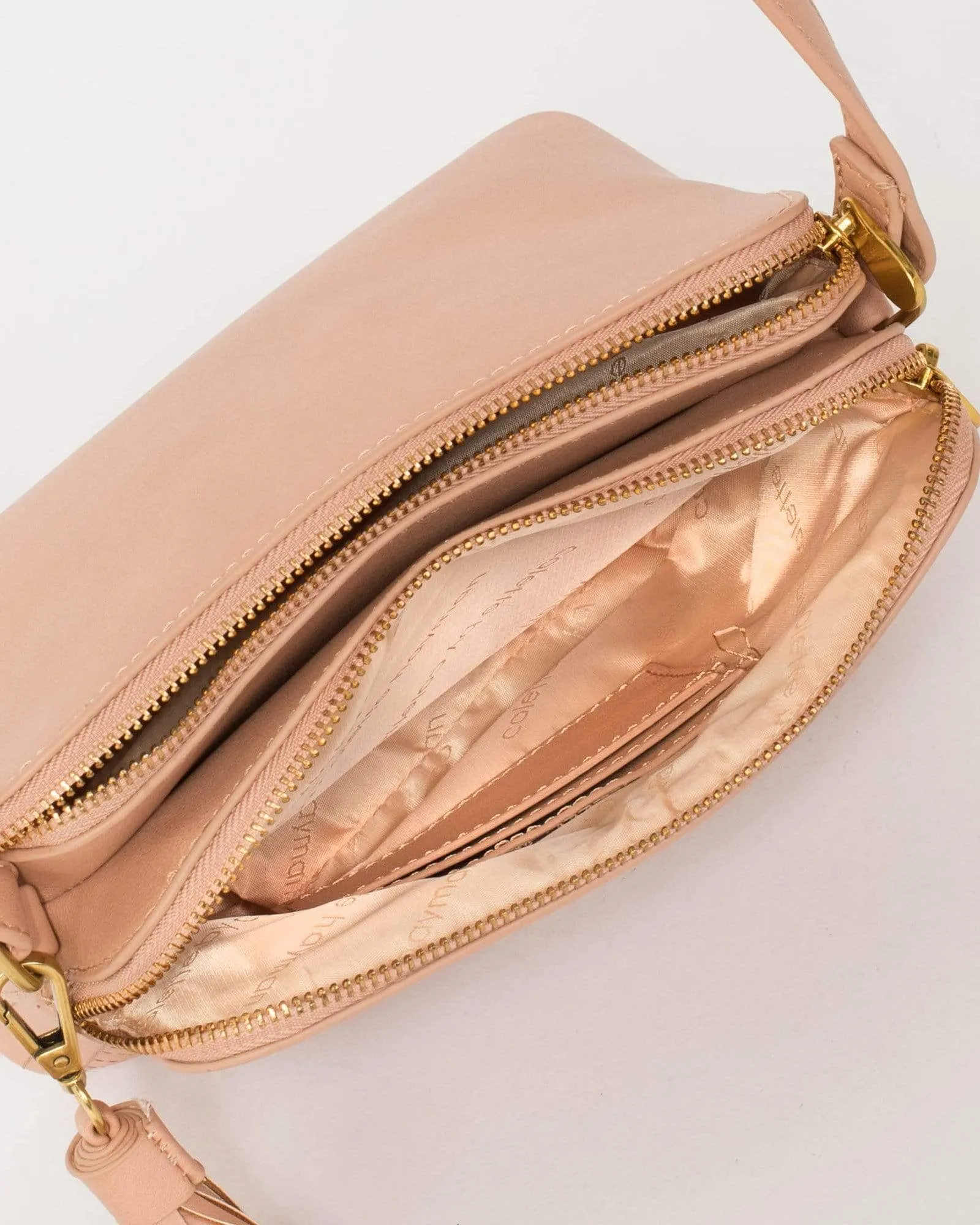 Nude Crossbody Bag