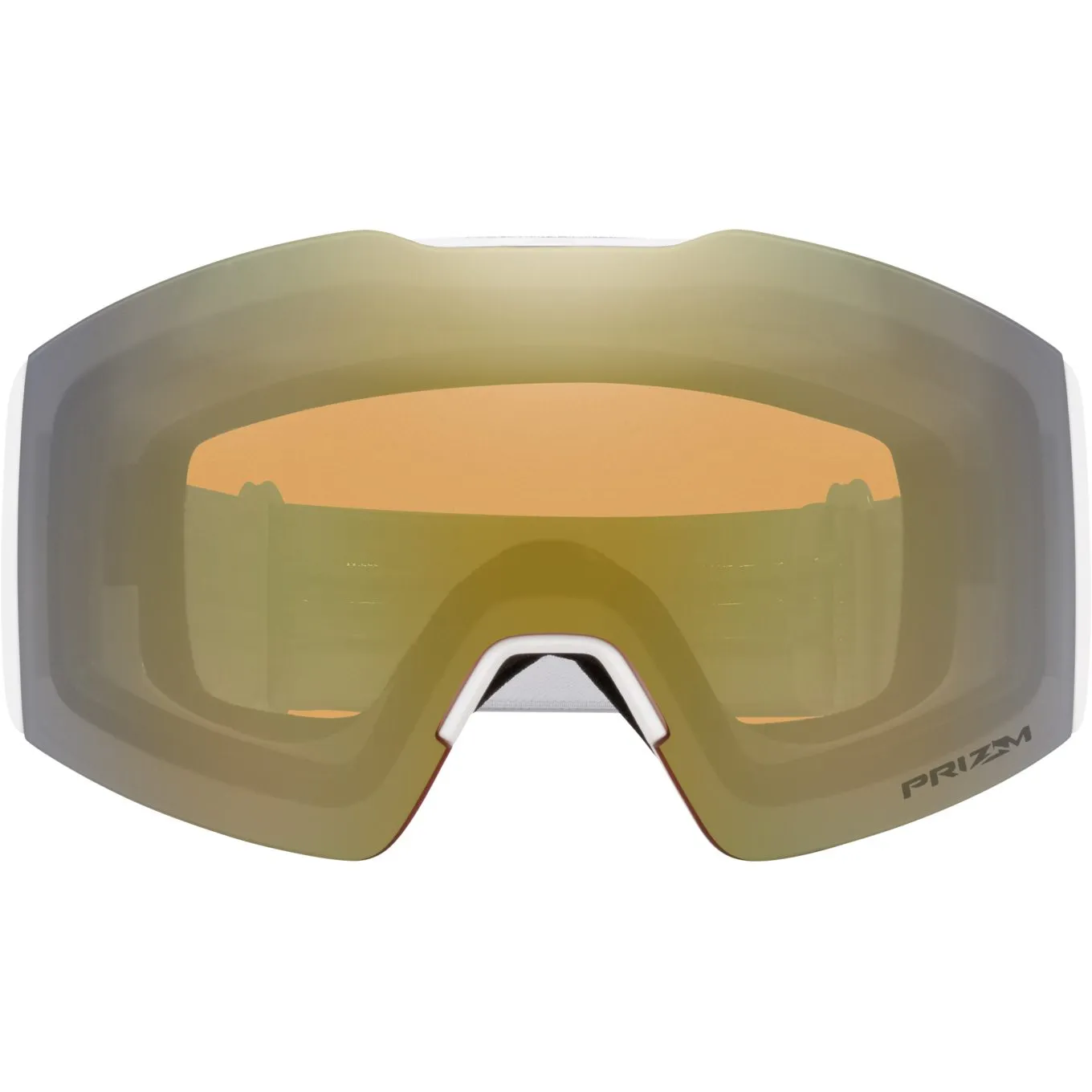 Oakley - Fall Line M Ski Goggles white leopard