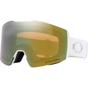 Oakley - Fall Line M Ski Goggles white leopard