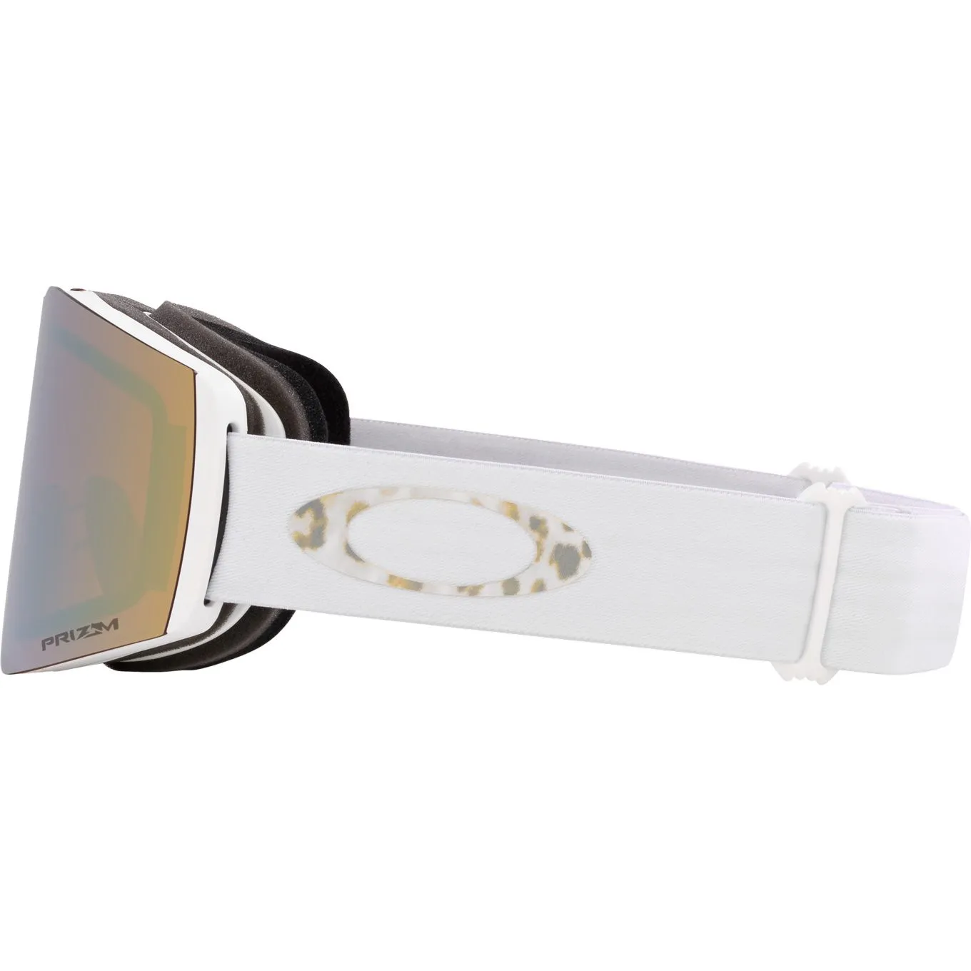 Oakley - Fall Line M Ski Goggles white leopard