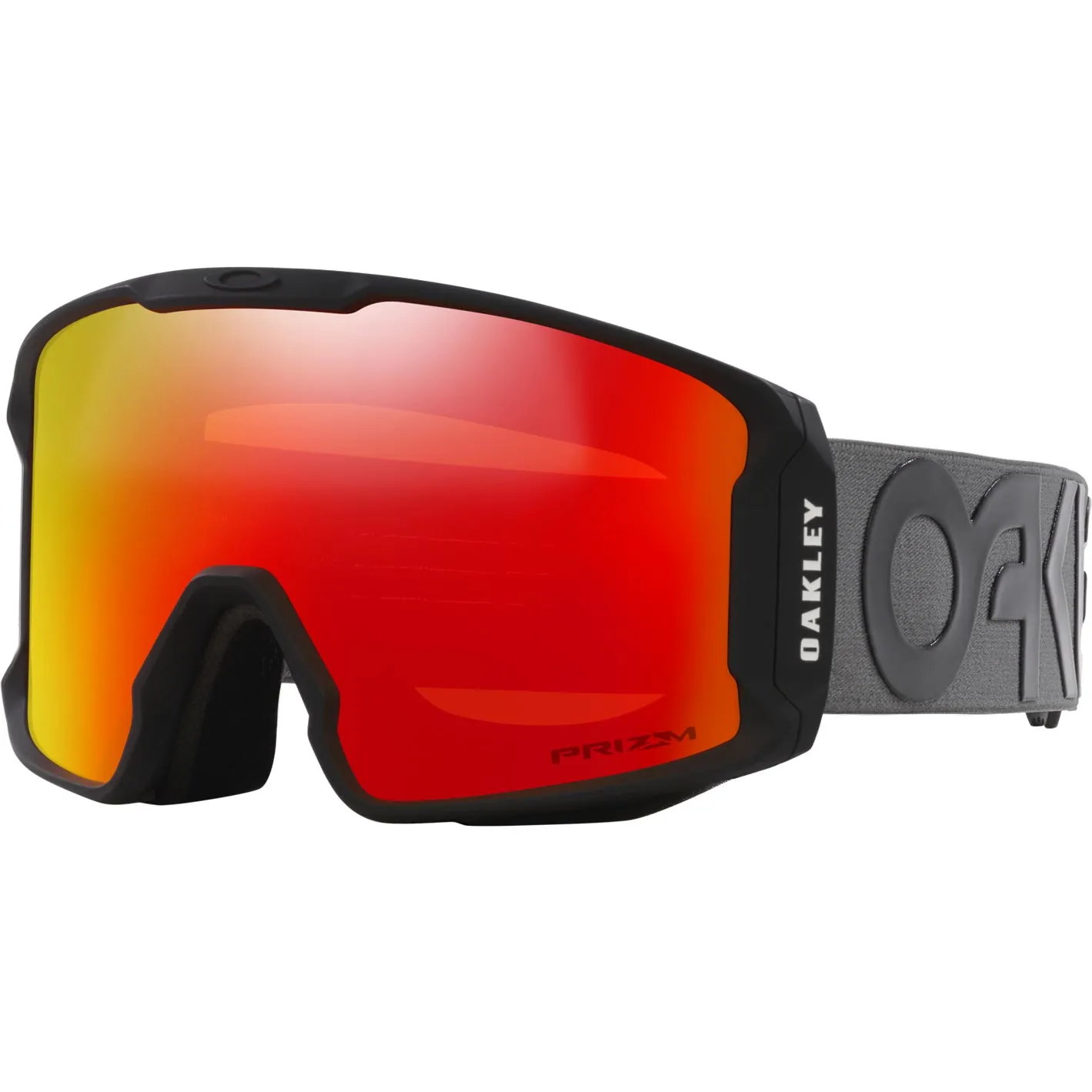 Oakley - Line Miner L Ski Goggles forged iron