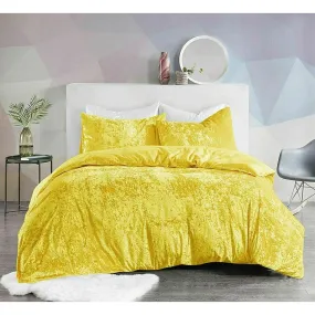 Ochre 4 Piece Duvet Cover Set