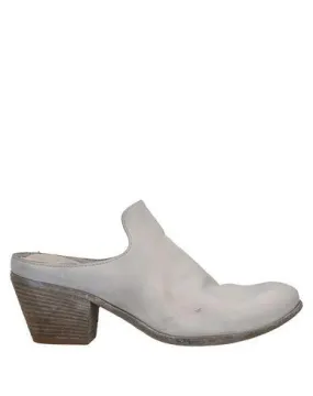 Officine Creative Italia Women Mules Light grey 5 UK