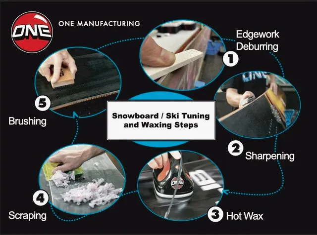 One MFG 4WD COOL Bulk Snowboard Wax