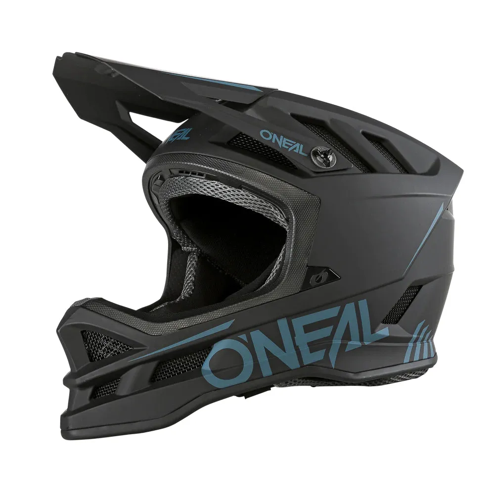 O'Neal Blade Polyacrylite Full Face Helmet - Solid - Black