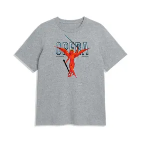 Opera Skateboards Shirt Sword Heather Grey