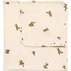 Organic Zoo Olive Garden Reversible Blanket